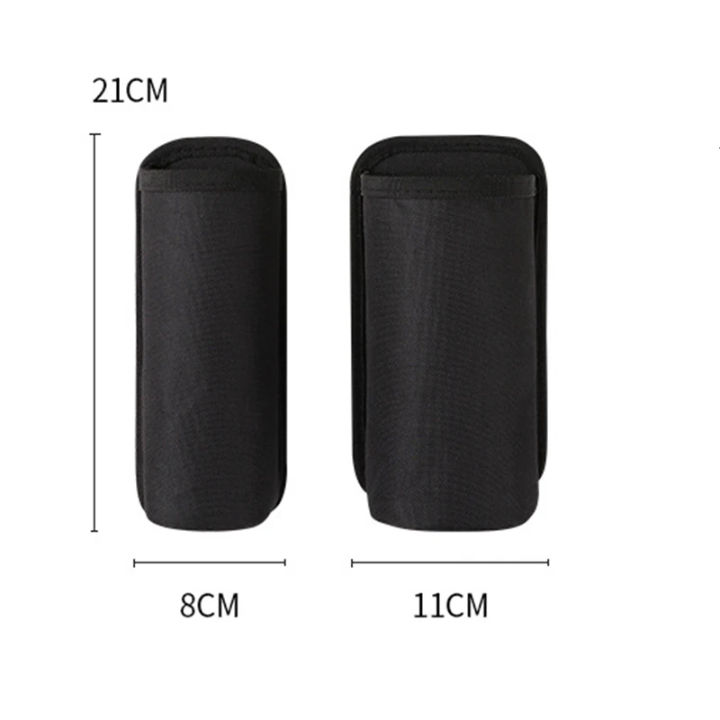 NEW Car Fire Extinguisher Fixed ​Storage Bag Trunk Seat Back Holder Fire Extinguisher Hanging Bag Trunk Organizer Accessories