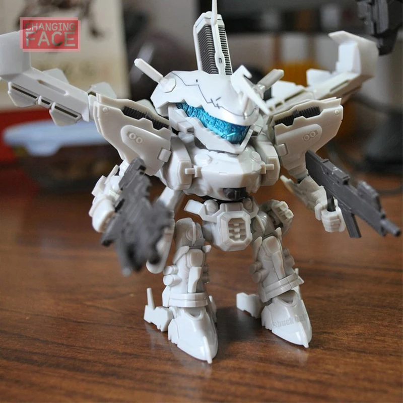 

Kotobukiya Kp-136 D-style 02 Armored Core Assembly Model Kit White Glint Anime Figure Collectible Model Kids Toys Birthday Gifts