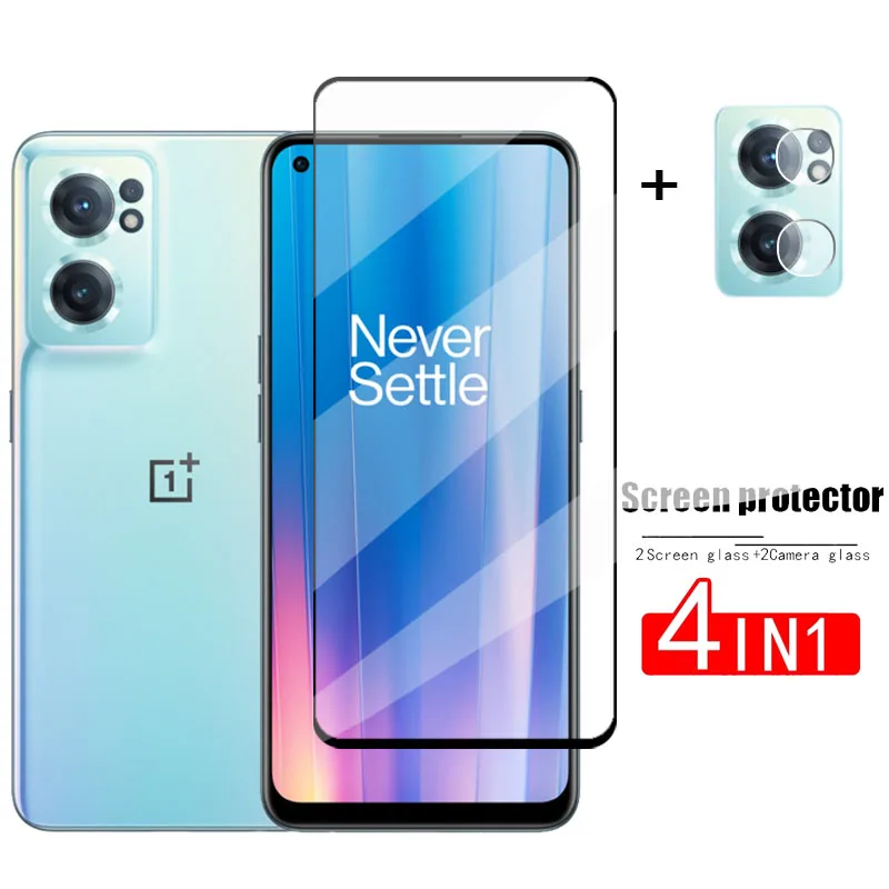 Vetro A Copertura Totale Per Oneplus Nord Ce 2 5G Vetro Temperato Per Oneplus Nord Ce 2 Pellicola Proteggi Schermo Per Oneplus Nord Ce 2