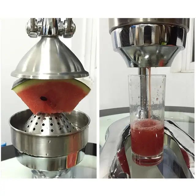 Extracteur manuel de jus d'orange et de citron et de glace, presse-agrumes  manuel, machine de mélange frais et sain, robots de cuisine, Ju479 -  AliExpress