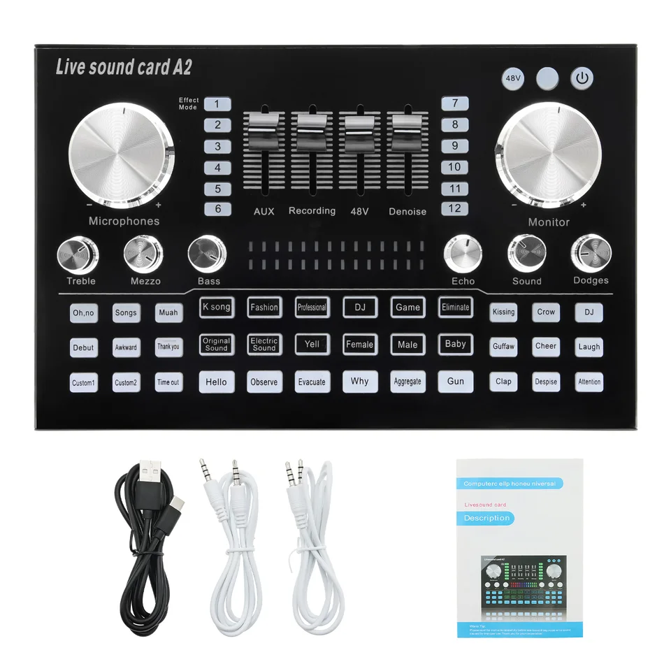 Live Sound Card プロフェッショナルライブサウンドカード Amazon.co.jp: プロフェッショナルオーディオミキサー、ライブ