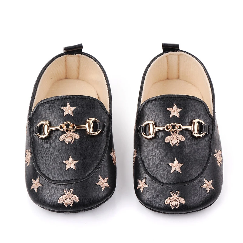 Brand New Infant Boy Girls Baby Walking Shoes Spring Autumn Newborn Soft Moccasins Casual Loafers First Walker Footwear 2