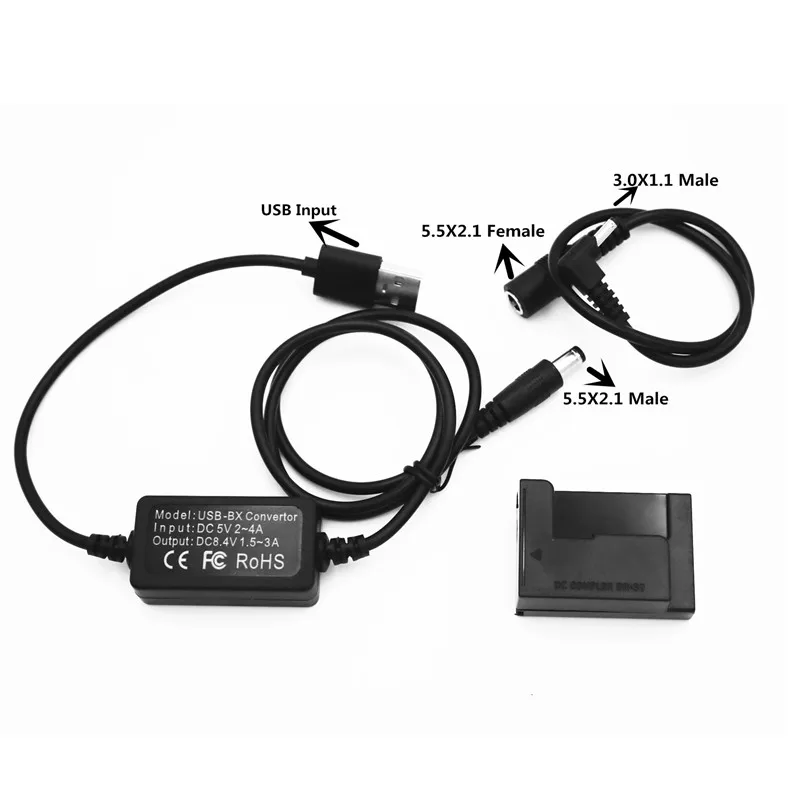 ͸ 5V USB ̺ + DR50 DR-50 DC Ŀ÷ NB-7L NB7L  ͸, ĳ Ŀ G10 G11 G12 SX30 IS