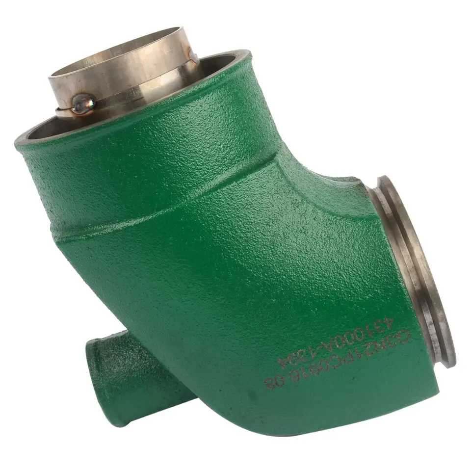 Coude D’échappement Pour Moteurs Volvo Penta TAMD31, TAMD41