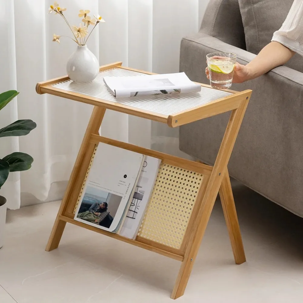 Small Tea Table Mobile Side Coffees Tables Creatively Designed Corner Table Sofa Sides Teas Tables for Living Rooms Furniture