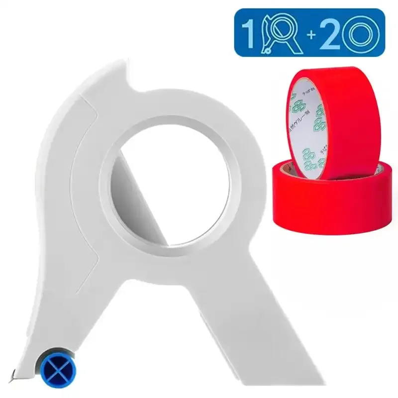 Home Decoration Masking Tape Cutting Tool Easy Seam Tape Sticker Machine Painter Masking Applicator Dispenser Machine