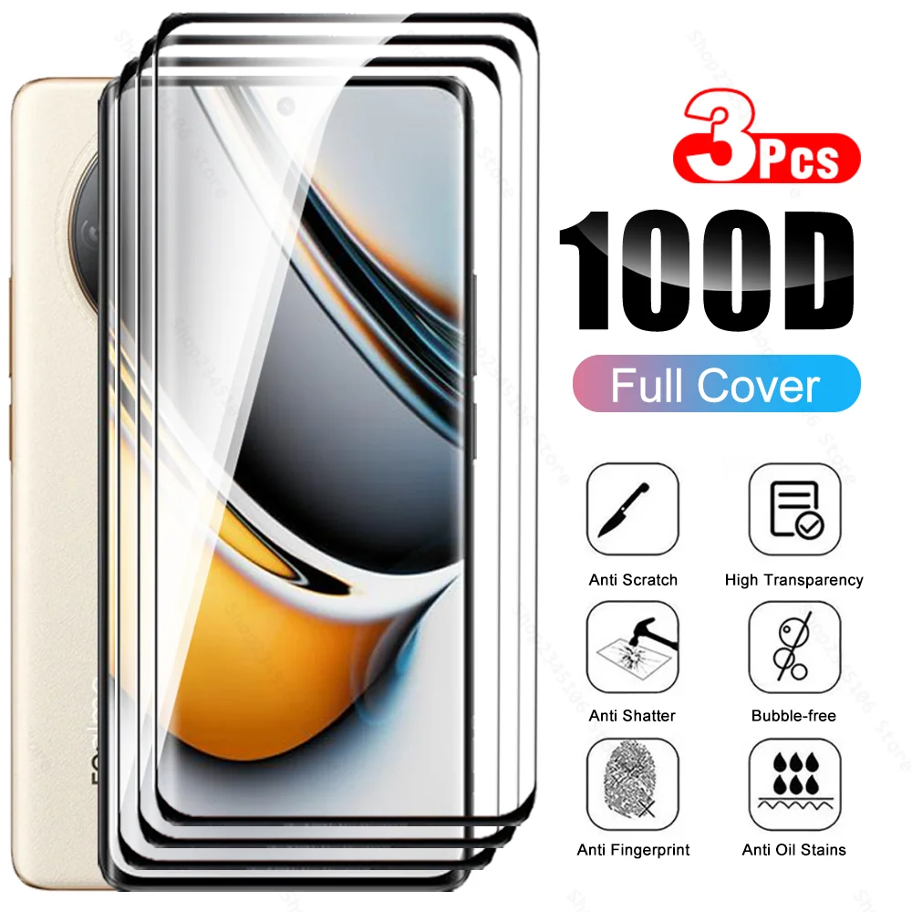 

3Pcs/lot For Realme 11 Pro+ 5G Tempered Glass Realmy 11Pro Plus Realme11Pro Realme11Pro+ 11ProPlus 6.7inch 2023 Screen Protector