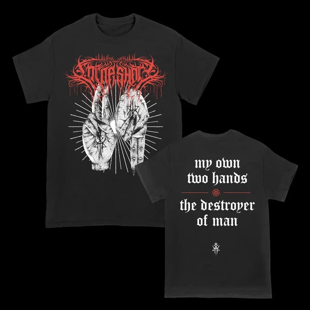 Lorna Shore 2025 Imprimé T-Shirt, Music Fans Vêtements, Tee Pour Les