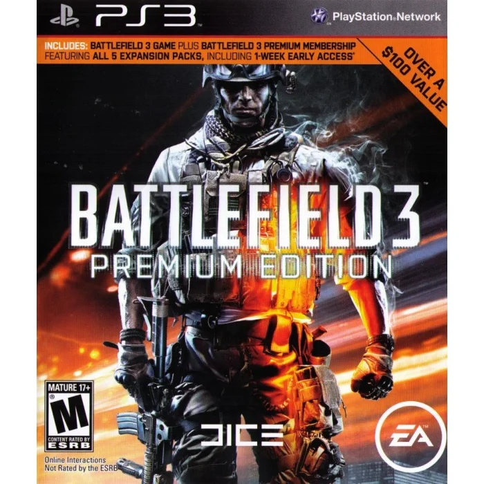 vrek Oppositie getrouwd Игра Battlefield 3. Premium Editie (PS3, Ps3 Games Discs Gebruikt, Playstation  3 Games, Games Voor Playstation 3, goedkope, Spel) - AliExpress  Consumentenelektronica