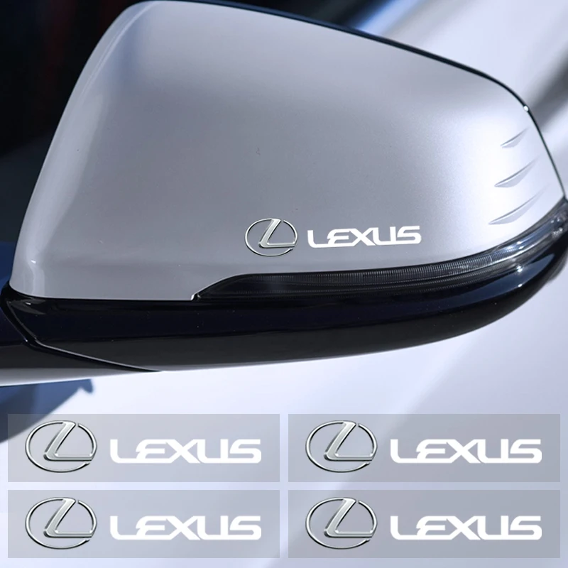 3d Uv Stickers Car Logo Decoration Sticker Decals For Lexus Is250