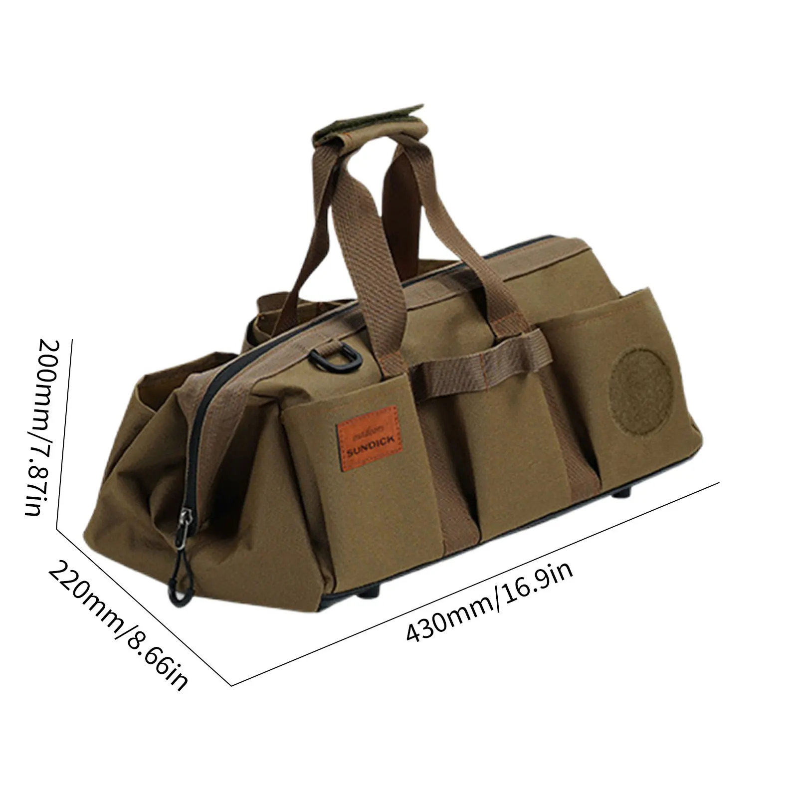 Outdoor Multi-Function Heavy Duty Bag - Image 6