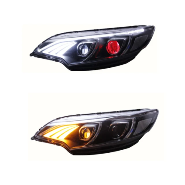 

For 2014-up Honda JAZZ FIT GK5 Headlight HID Head Lamp Car Manufacturer Headlights