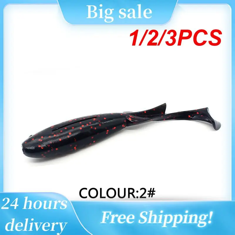 

1/2/3PCS 5cm 8cm 9.5cm 11cm Fishing Lures soft lure Artificial Bait Predator Tackle jerkbaits for pike and bass