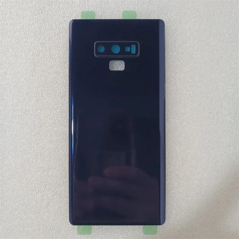 Glass Battery Cover Rear Door Panel Housing Case With Camera Lens Repair Parts For Samsung Galaxy Note 9 N960 samsung phone case,phone back cover,glass battery cover,glass phone back cover,phone camera lens