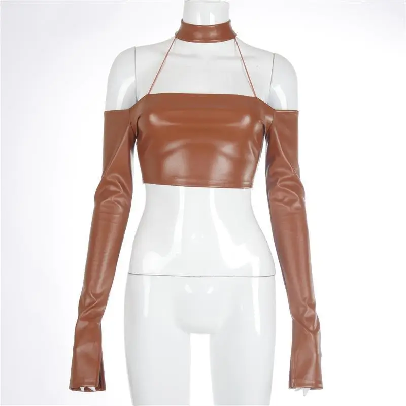 Рисунок 6 - 2022 Chaquetas Chaqueta Mujer из искусственной кожи