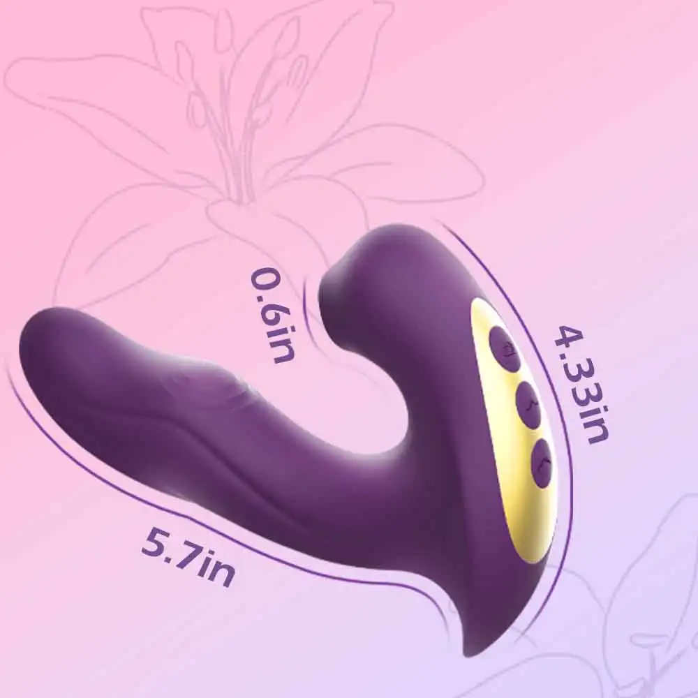 3 in 1 G Spot Clitoral Vibrator for Women 15 Modes Dildo Penis Licking Powerful Vacuum Stimulator Couple Adult Sex Toys Shop 18