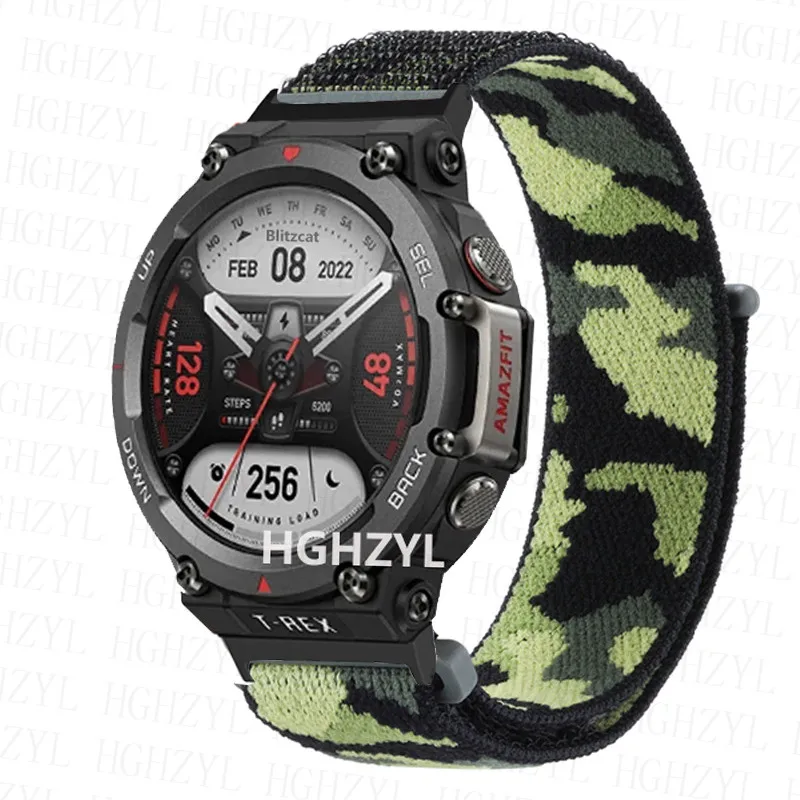 Premium Nylon Loop Strap for Smart Watch - Durable and Comfortable Bracelet Band