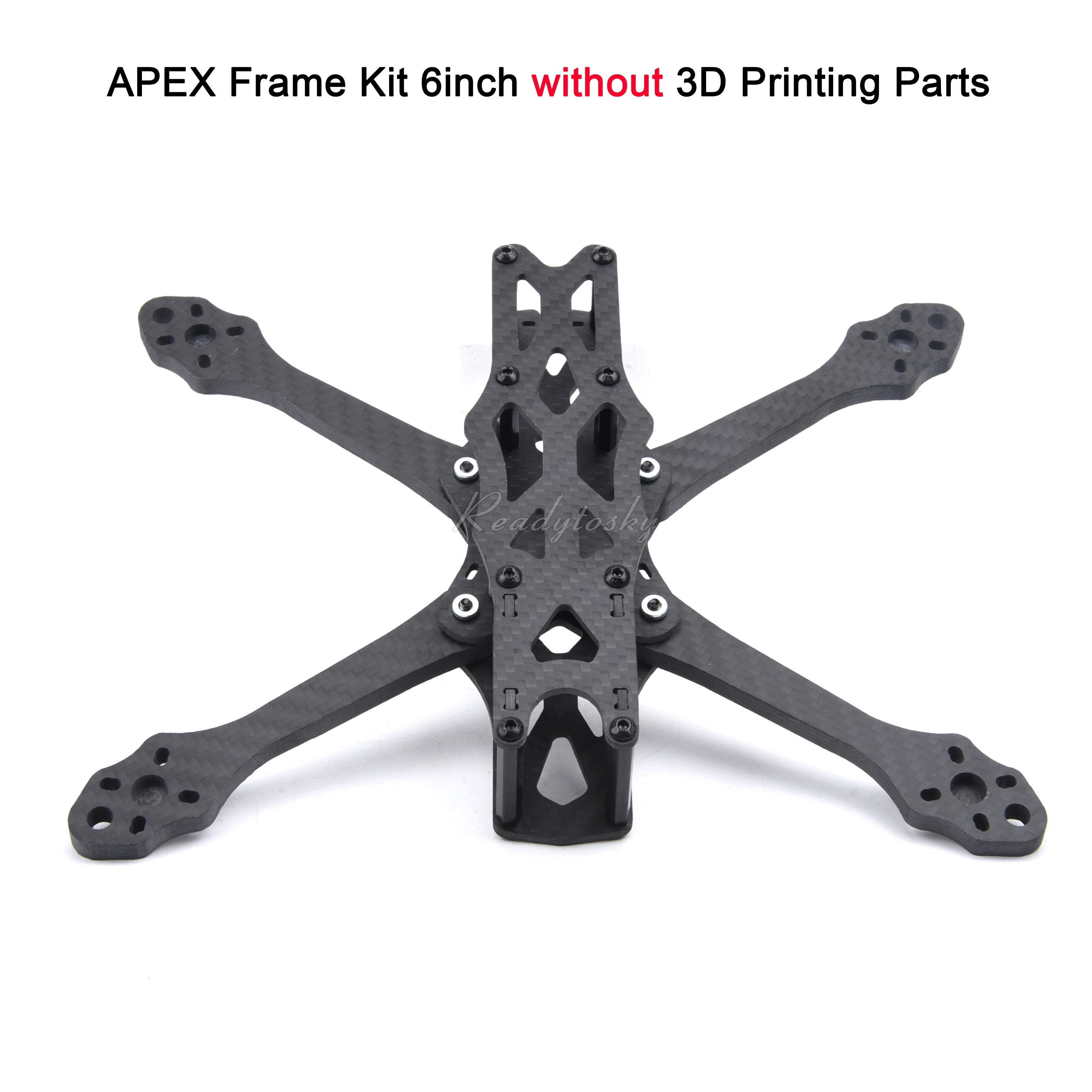 5inch 225mm / 6inch 260mm / 7inch 295mm Carbon Fiber Quadcopter Frame Kit For APEX 7 Inch APEX-HD FPV Freestyle RC Racing Drone 26 S4c2f0c30c1b34d7f8c8b3a59f4afd61bX 5inch 225mm / 6inch 260mm / 7inch 295mm Carbon Fiber Quadcopter Frame Kit For APEX 7 Inch APEX-HD FPV Freestyle RC Racing Drone