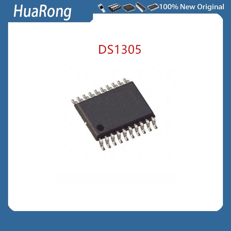 

10Pcs/Lot DS1305 DS1305E+T&R TSSOP20