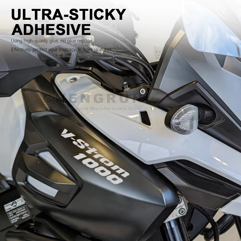 Motorcycle Sticker Waterproof Decals for Suzuki V-Strom 1000 V