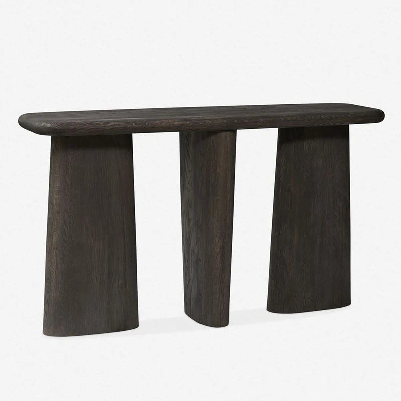 

Nordic Console Console Tables Aisle Table Bar Table Custom Oak Console Tables Simple