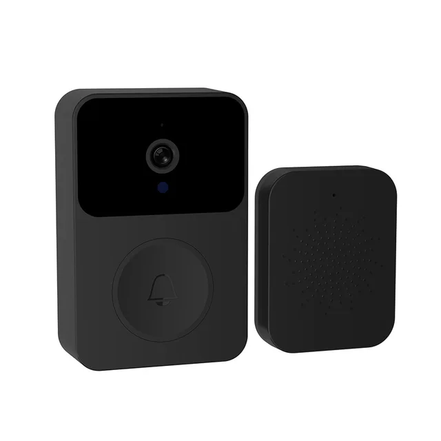 Wireless Doorbell Camera Wifi HD Night Vision Digital Magic Eye 2-way Intercom Voice Change Door Video Peephole Smart Home Bell 2