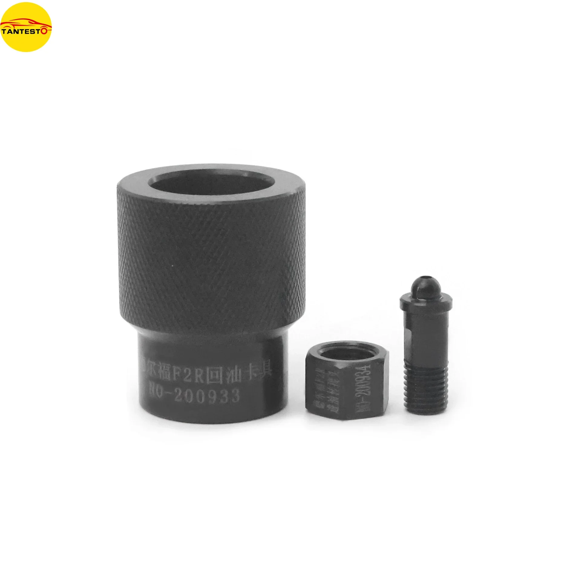 CRIN CRDI 디젤 인젝터 도구, 오일 리턴 고정장치 커넥터 어댑터 수리 도구, Delphi F2R 용