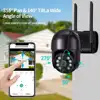 BELIA 8MP 4K IP Outdoor WiFi Camera Surveillance Security CCTV PTZ Camera HD 5MP Wireless 1080P AI Tracking Onvif iCsee 3