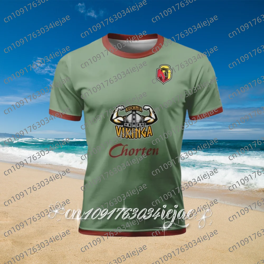 25/26 New Jagiellonia B Giaystok Herren-Fußball-Sporttrikot, Polen-Fußball-Match-Trikot, spezielles Kinder-Fußballtrikot-Set – Detail 14