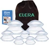 7cups Premium Transparent Silicone Cupping Set Device Cellulite Massager Traditional Chinese Therapy Medical Vacuum 6