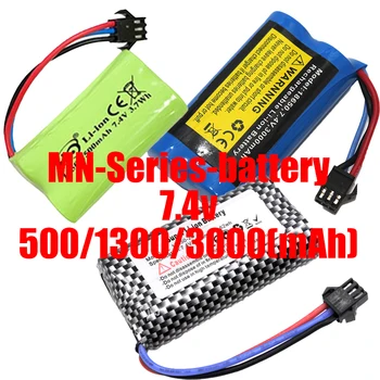 MN82-78-99-128-168 Batteria agli ioni di litio ricaricabile originale di grande capacità da 7,4 V 3000 mAh 2S1P con scheda di protezione PCB