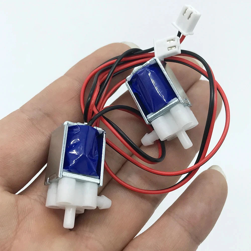 Miniature Solenoid Valve 2 Position 3 Way DC6V 0.38A Air Solenoid Valve |  eBay 1pc Miniature Solenoid Valve 2 Way DC6V 0.22A Water Air Solenoid V