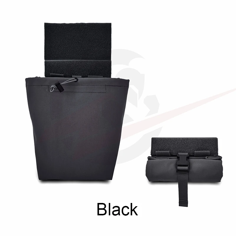 Tactical Raiders Woodland Camouflage Roll-Up Dump Pouch