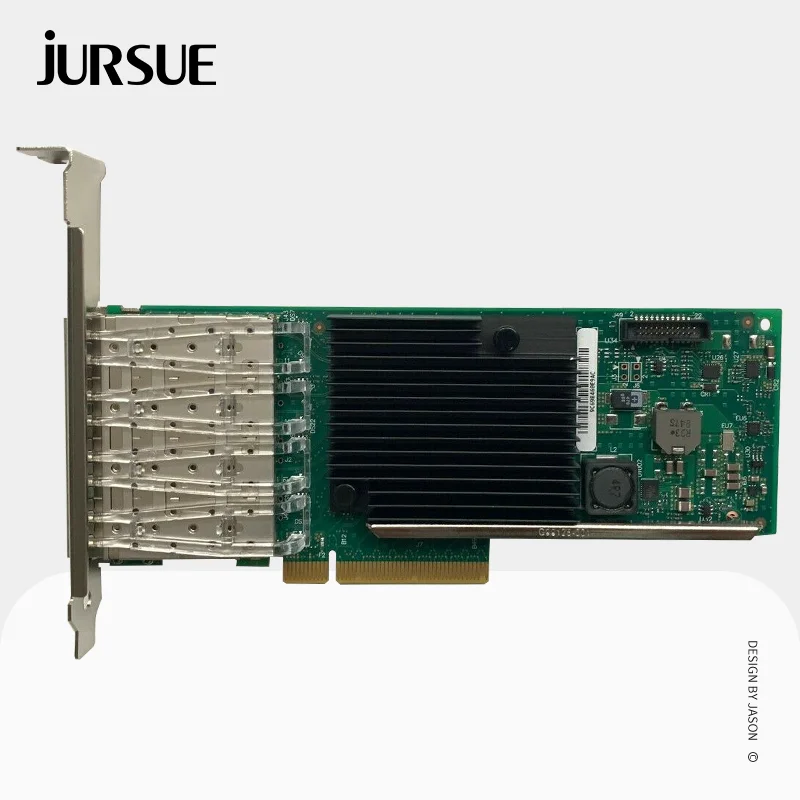X710-DA4 이더넷 변환 네트워크 어댑터 카드 쿼드 포트 10Gbps SFP+ PCIe 이더넷 네트워크 카드
