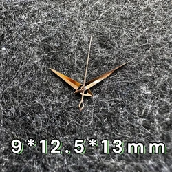Elegant 29mm Women's Watch Dial with Calendar - Premium Mechanical Watch Face Accessory (Rose hands)