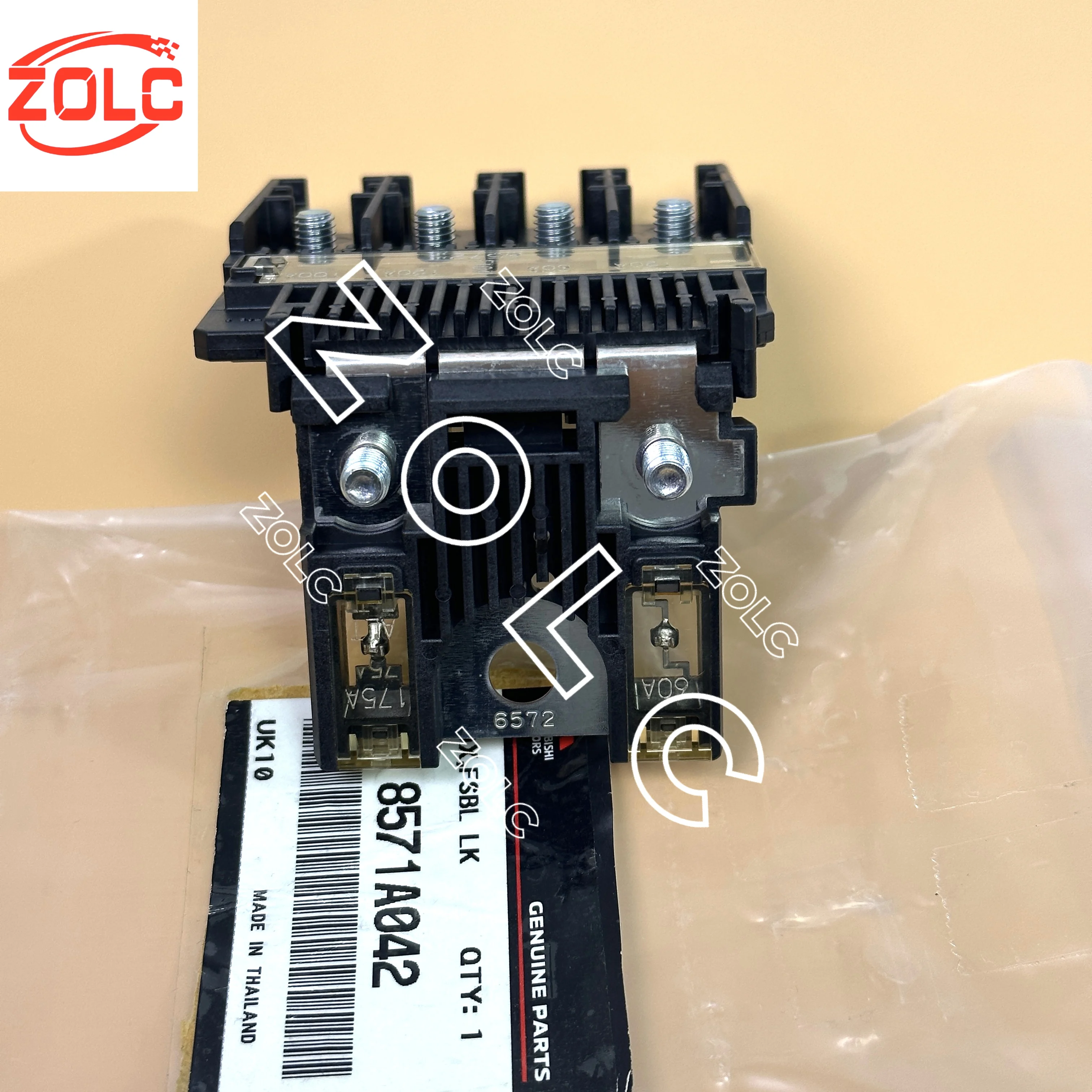 Genuine Battery Fuse Box Fusible Positive Pole Connector 8571A042 For L200 Triton Pajero Montero Sport 3 -
