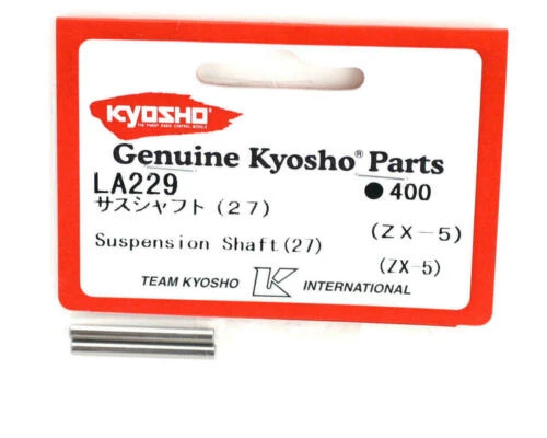 Kyosho LA229 Suspension Shaft (27) (ZX 