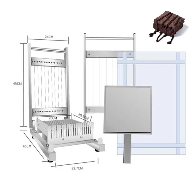 

Коммерческая машина для резки шоколада, резак для шоколадной гитары, резак для мягких сладостей, резак для шоколадной проволоки, резак для сыра, торта