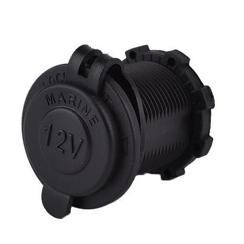 Sigaretten aansteker contactdoos 12/24 Volt opbouw | DG Rubber