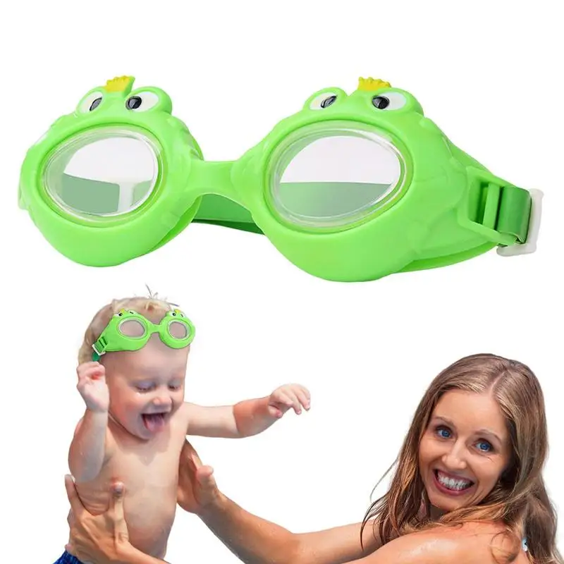 

Professional Swimming Goggles Girl Cartoon Swim Glasses Waterproof Anti Fog Swim Eyewear For Children Kids Gifts