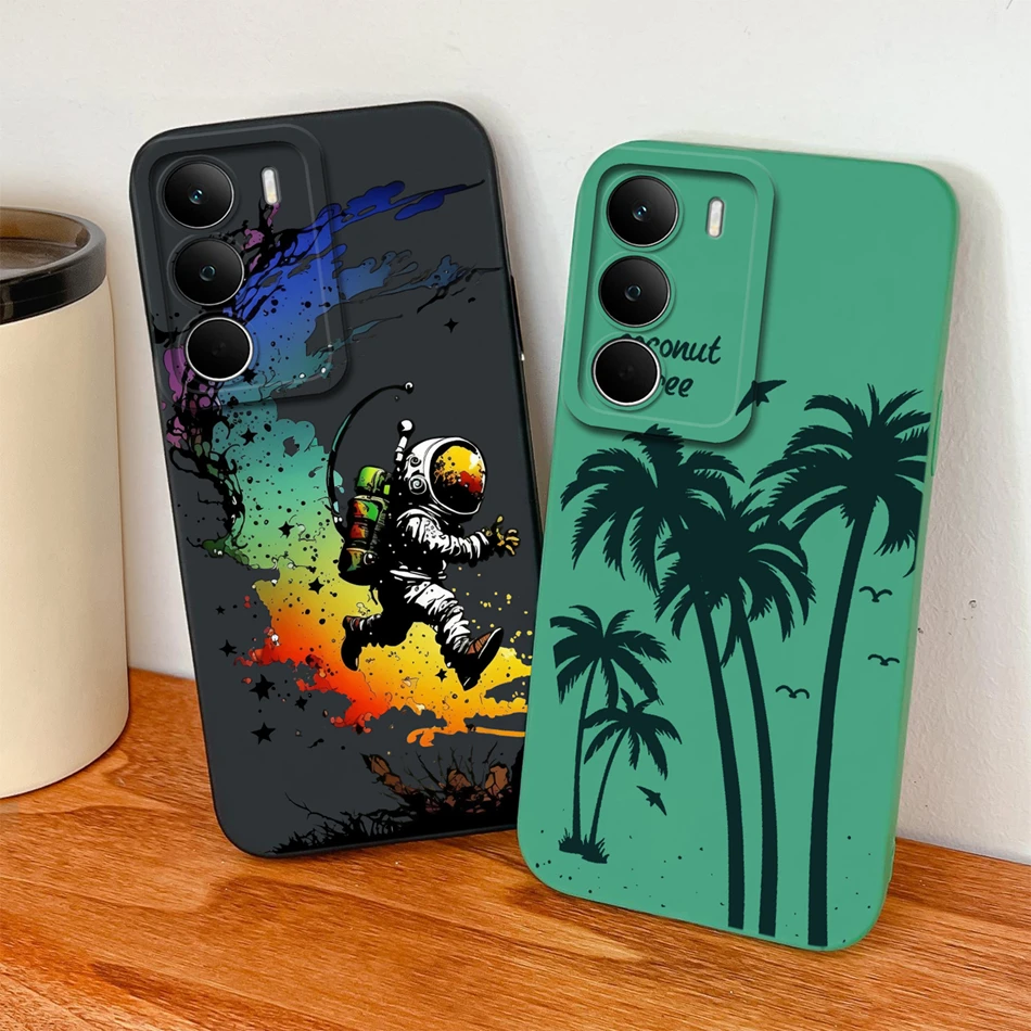 Cute Design Full Protection Soft Silicone Phone Case with Anti-Drop Bumper
