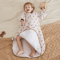 Sleeping Bag For Babies 0-24Months Thicker Winter Sleep Sack Removable Sleeves Kids Anti-Kick Prevent Cold Baby Blanket 3.5Tog 2