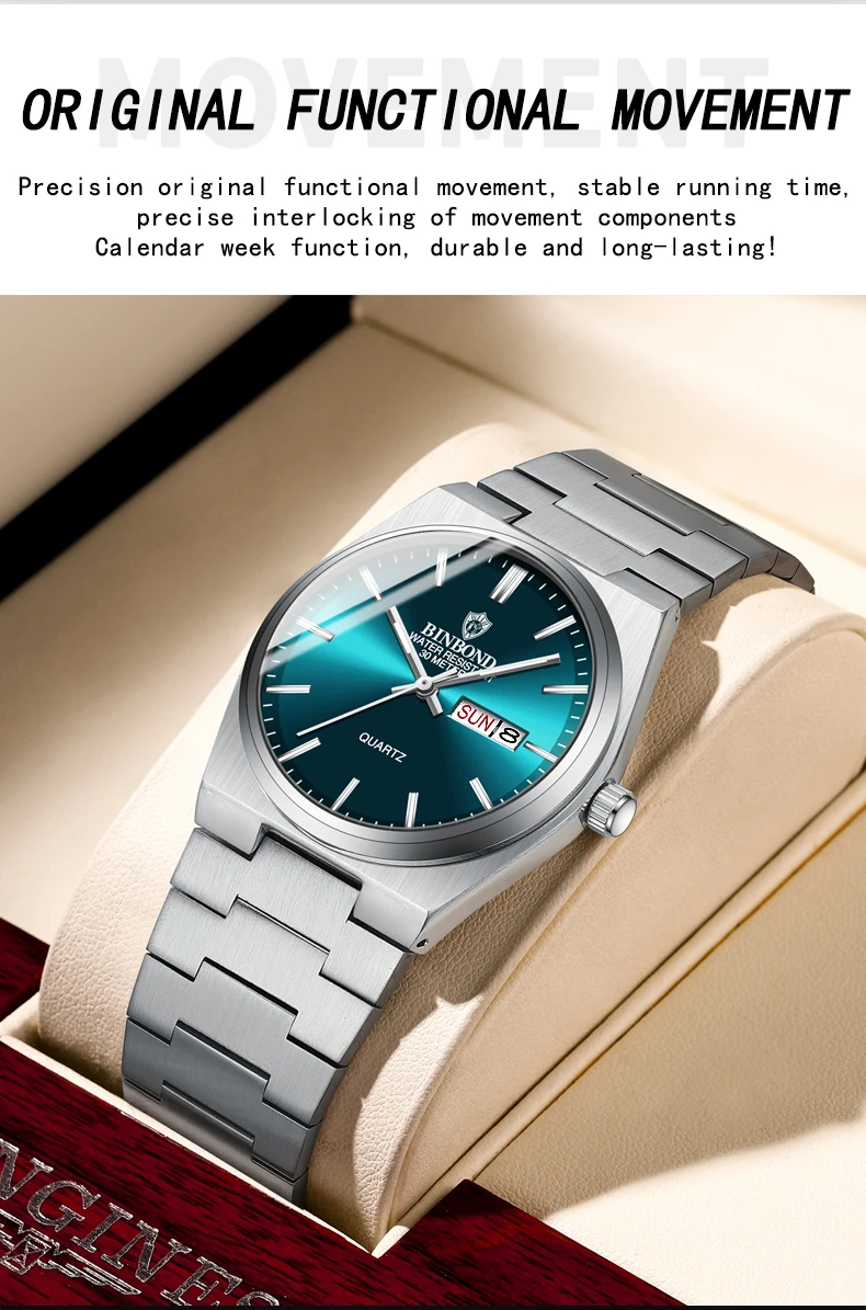 BINBOND B102 Men's Watch description image 9