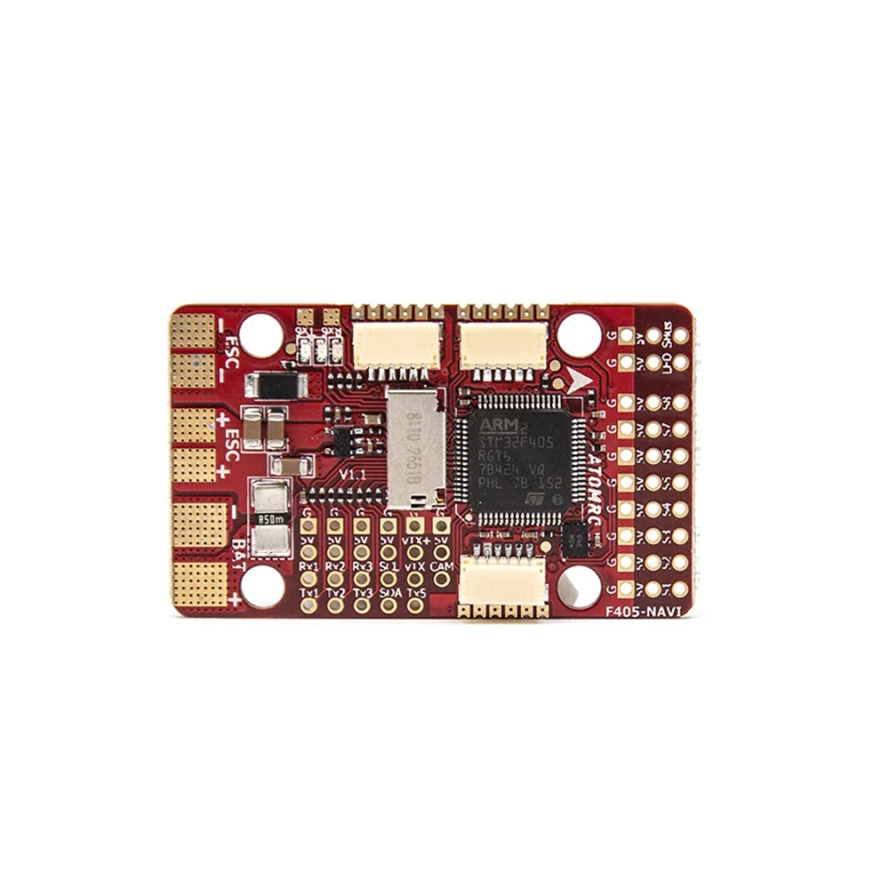 ATOMRC Flight Controller F405 NAVI MINI Airplane RC Drone con accessori per fotocamere 35V 470uf Capacit per aereo da corsa - Image 2