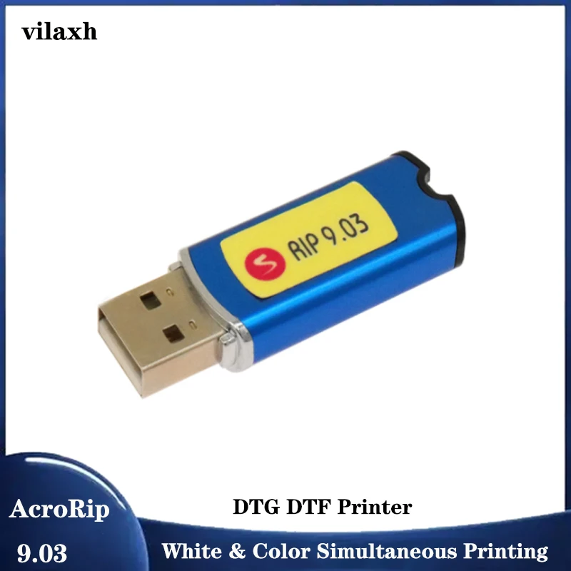 Acrorip 9.03 White Ink Color Ink 