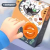 Children Mini Claw Machine Toys Cartoon Animals Doll Twister Party Interactive Table Games Toys Random Doll Claw Machine Set 5