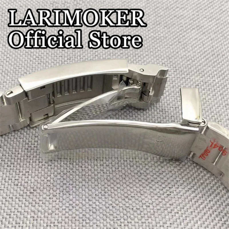 Lari moker 36mm/39mm Herren automatische mechanische Uhr nh35 miyota pt5000 Uhrwerk Saphirglas – Detail 16