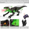 Remote Control Dinosaur Gift Toy, Electric Dinosaur, Rechargeable RC Dinosaur Robot with Simulation Fire Breathing Birthday Gift 5
