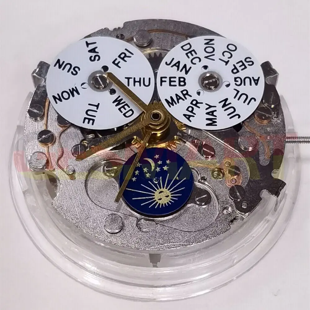 Valjoux 7750 7751 Movement Moon Phase Movimento Valjoux 7751 7750 - Main Image