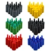 2/5/10pcs Aquarium Cylinder Shape Air Stone Mineral Bubbles Release Fish Tank Punp Airstone Aeration Aerator Accessories 2